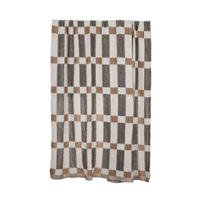 Academy Arlow Muslin Throw Rust Multi 130x180x0.05cm