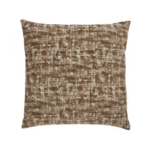 Grand Designs Wesley Cushion Brown & Taupe 60x60x12cm