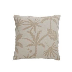 Amalfi Ayla Cushion Natural 50x50x10cm