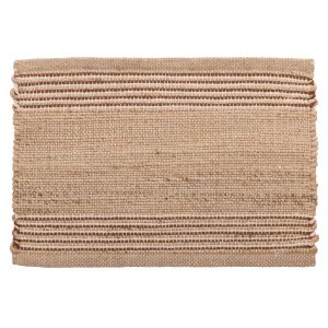 Amalfi Noosa Jute Placemat Natural 48x33x1cm