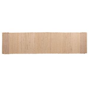 Amalfi Noosa Jute Table Runner Natural 140x35x1cm