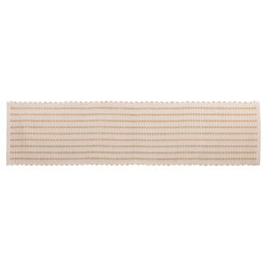 Amalfi Amelia Table Runner Natural 140x35x1cm