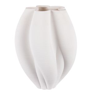 Rogue Celine Vessel White 24x24x31cm