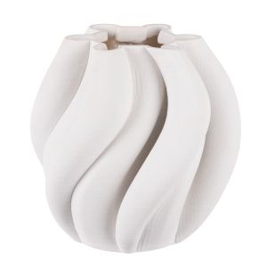 Rogue Celine Vessel White 24x23x22cm
