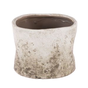 Rogue Edith Pot Brown 14x13x11cm