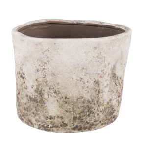 Rogue Edith Pot Brown 19x17x16cm