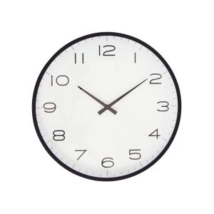 Amalfi Cody Wall Clock Black & White 51x5x51cm