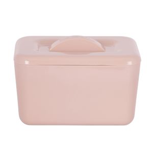 Zeal Keep Cool Melamine Butter Dish Rose Pink 16x11x10cm