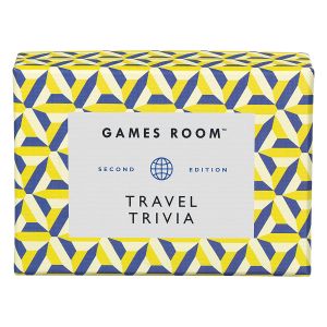 Games Room Travel Quiz Multi-Coloured 13x9x5.5cm