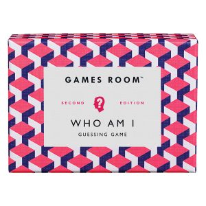 Games Room Who Am I Quiz Multi-Coloured 13x9x5.5cm