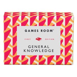 Games Room General Knowledge Quiz Multi-Coloured 13x9x5.5cm