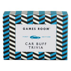 Games Room Car Buff Trivia-New Version Multi-Coloured 6x13x 9cm