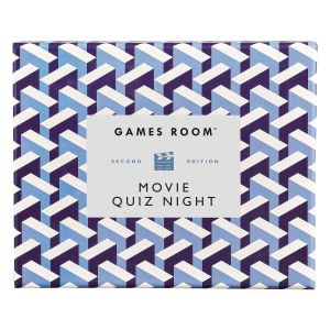 Games Room Movie Quiz Night Multi-Coloured 20.3x16.5x5.1cm