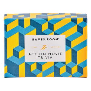 Games Room Action Film Trivia Multi-Coloured 13x9x5.5cm