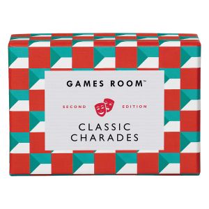 Games Room Classic Charades Quiz Multi-Coloured 13x9x5.5cm