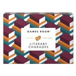 Games Room  Literary Charades Multi-Coloured 9.2x4.2x12.8cm
