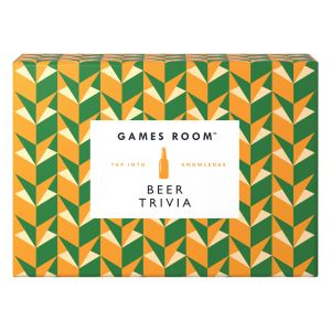 Games Room Beer Trivia Multi-Coloured 13x9x6cm