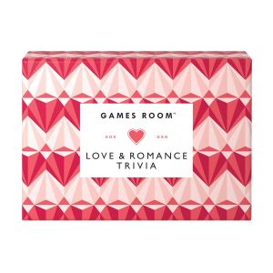 GAMES ROOM Love & Romance Trivia Multi-Coloured 13x6x9cm