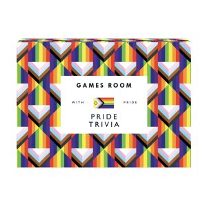 Games Room Pride Trivia Multi-Coloured 12.5x5.5x9cm