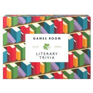 Games Room Literary Trivia Multi-Coloured 12.5x5.5x9cm