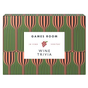 Games Room Wine Trivia Multi-Coloured 12.5x5.5x9cm