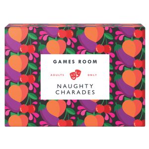 Games Room Naughty Charades Multi-Coloured 12.5x5.5x9cm
