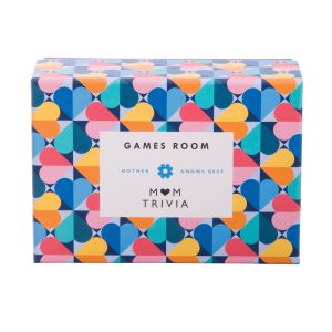 Games Room Mum Trivia Multi-Coloured 12.5x5.5x9cm