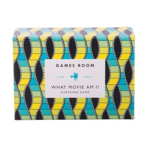 Games Room What Movie Am I? Guessing Game Multi-Coloured 12.5x5.5x9cm