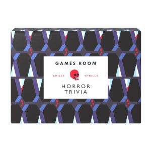 Games Room Horror Trivia Multi-Coloured 12.5x5.5x9cm
