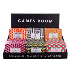 Games Room Games Room Top 6 POS Pack CDU/6pcs Assorted 41x35x28cm