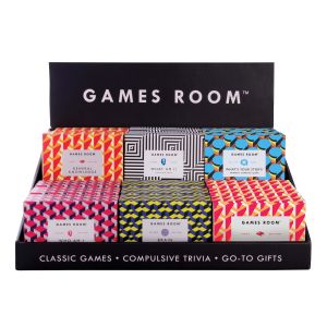 Games Room Top 6 POS Pack #2 - CDU 6pcs/Assorted