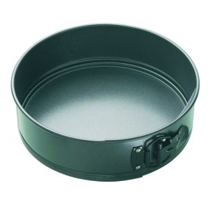 MasterPro N/S Springform Round Cake Pan Black External 27x27x7cm/Internal 25x25x7cm