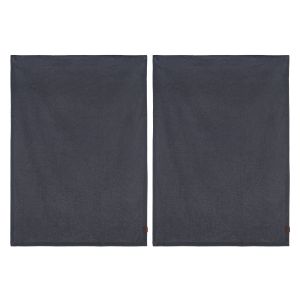 Grand Designs Kitchen Throsby Tea Towel Set/2 Cool Grey 50x70x0.5cm