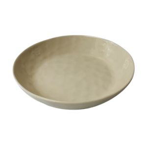 Grand Designs Kitchen Serano Serving Bowl Textured Cream 23x23x5cm