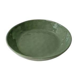 Grand Designs Kitchen Serano Serving Bowl Textured Green 23x23x5cm