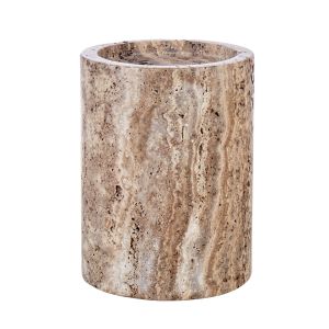 Grand Designs Dutton Candle Holder Small Brown 10x10x13.5cm