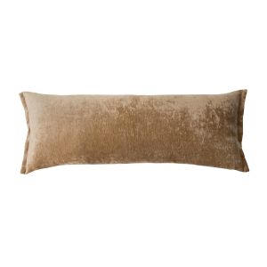 Grand Designs Velvet Cushion Gold 40x100x10cm