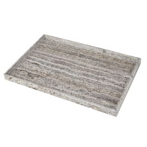 Grand Designs Toby Tank Tray Grey 60x40cm