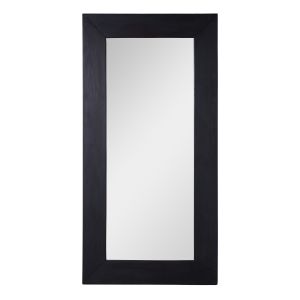 Grand Designs Framed Floor Mirror Black 90x5x180cm