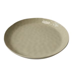 Grand Designs Kitchen Serano Serving Platter Textured Cream 30x30x3.8cm