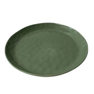 Grand Designs Kitchen Serano Serving Platter Textured Green 30x30x3.8cm