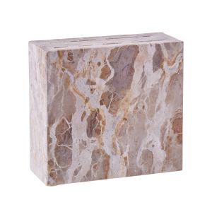 Grand Designs Caprani Knife Block Beige 26x11x24cm