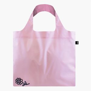 LOQI Guerrilla Girls Dearest Art Collector Bag Pink 50x42cm