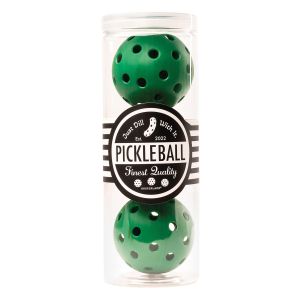 Kikkerland Pickleballs in a Jar Green 8x8x23cm