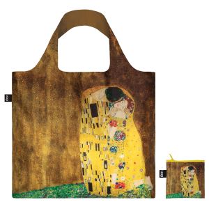 LOQI Gustav Klimt The Kiss Bag Multi-Coloured 50x42cm