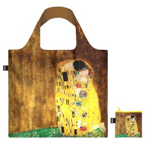 LOQI Gustav Klimt The Kiss Bag Multi-Coloured 50x42cm