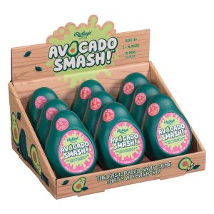 Ridleys Avocado Smash Game (9 Disp) Green 12.7x10x6.3cm