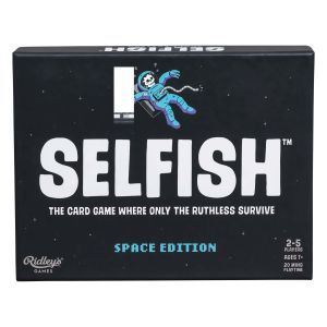 Ridleys Selfish: Space Edition Black 16x21x4.5cm