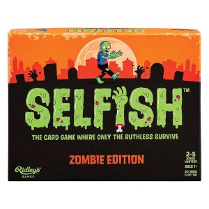 Ridleys Selfish: Zombie Edition black 16x21x4.5cm