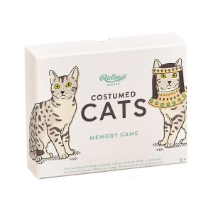 Ridleys Costumed Cats Memory Game Multi-Coloured 18x5X15cm